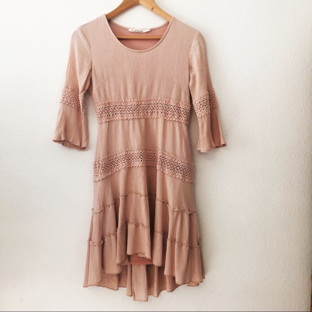 Solitaire Boho Dress